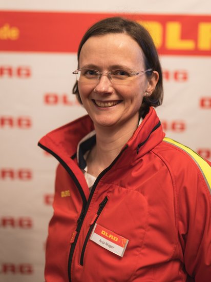 Ressortleiter Schwimmen/ Rettungsschwimmen: Anja Mager